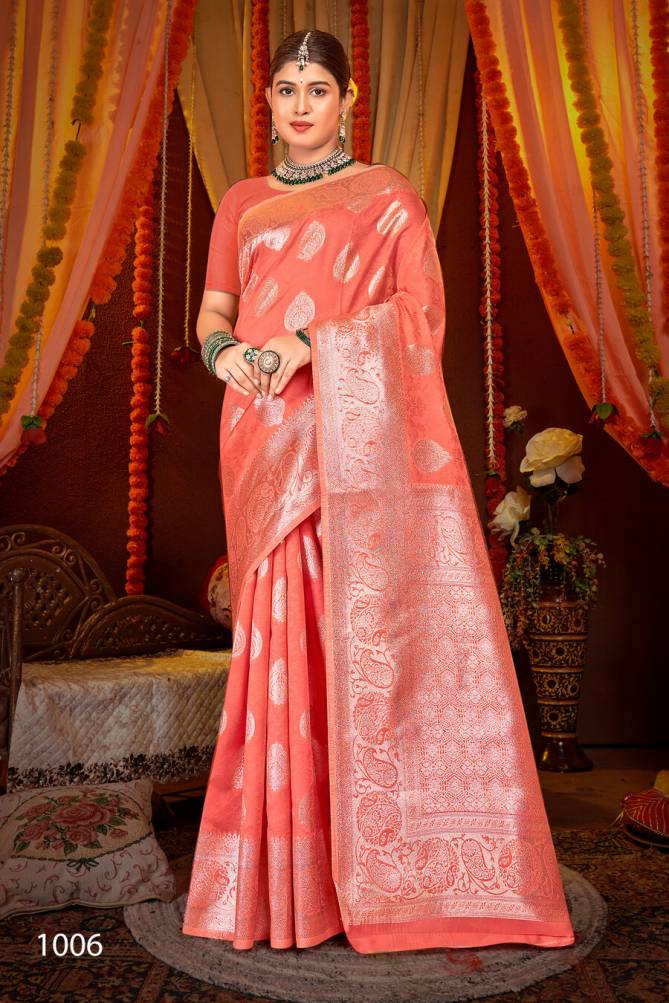 Chetna Vol 1 By Saroj Soft Silk Designer Sarees Wholesale Price In Surat
